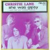 CHRISTIE LANE She Was Gipsy / I Won't Hear Your Footsteps Anymore (Relax 45.130) Holland 1969 PS 45 (Nederbeat)